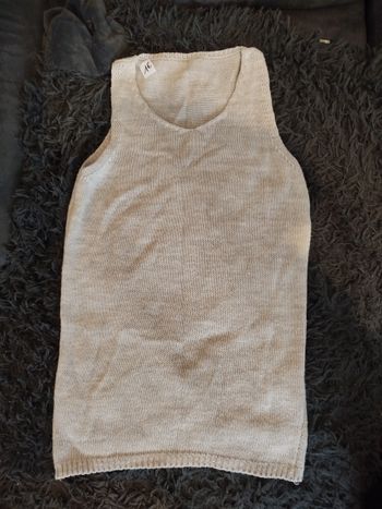 Débardeur pull  taille m