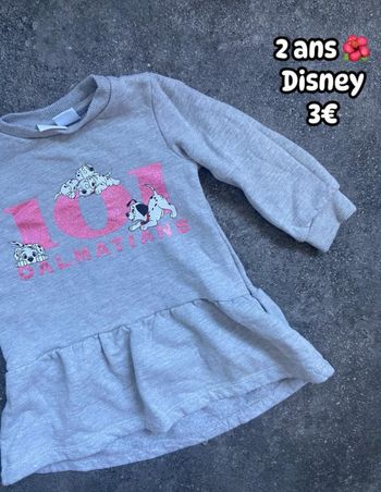 Tunique 🌺 2 ans 🌺 Disney