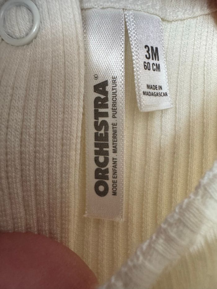 Robe manche longue body intégré - photo numéro 3