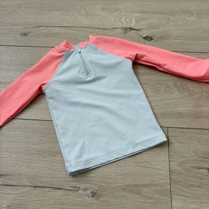 Maillot de bain 2 pièces anti UV fille kiabi 12-18 mois rose flashy - photo numéro 3