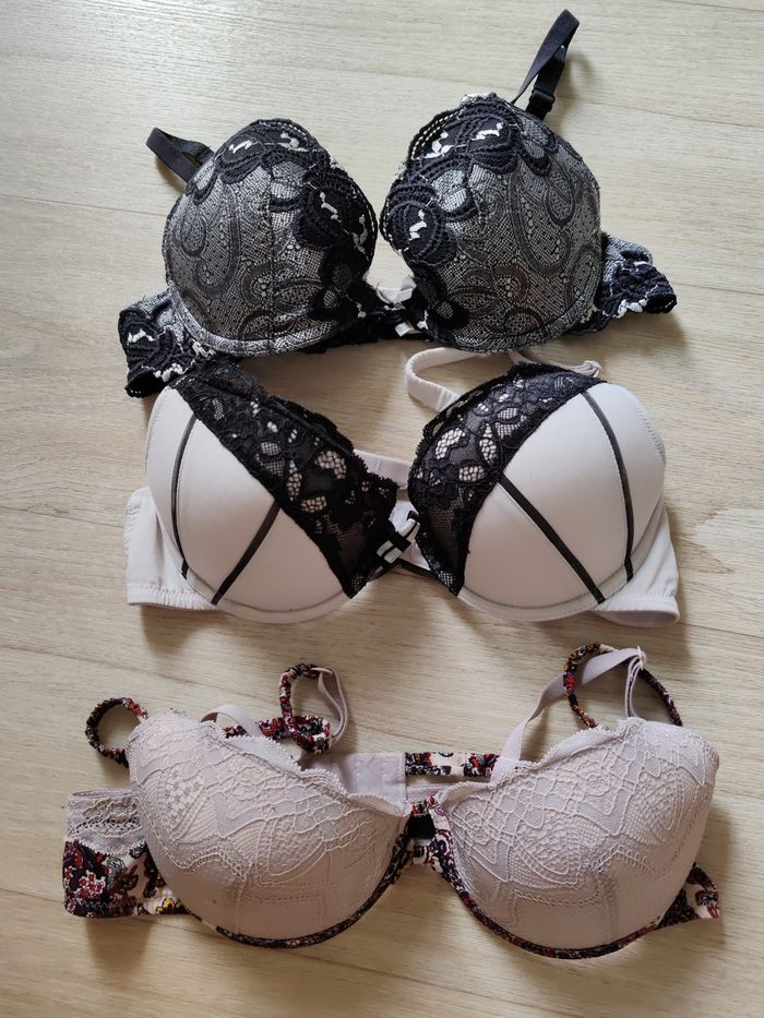 Lot de 3 soutien gorge