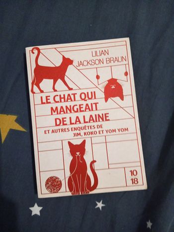 Livre (64) 📚 Le chat qui mangeait de la laine