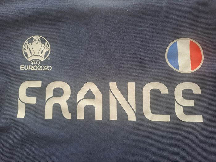 Maillot de foot mixte France UEFA Euro 2020 Taille XS - photo numéro 4
