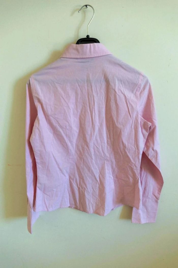 C48 chemise rose Zara M - photo numéro 2