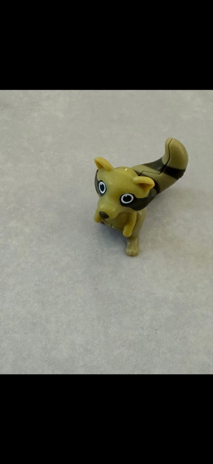 Figurine raton laveur - photo numéro 2