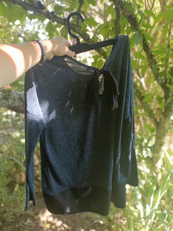 T-shirt manches longues - photo numéro 2