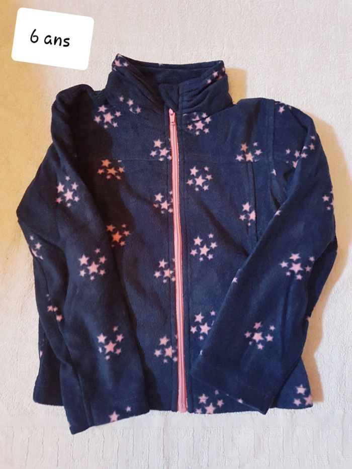 Polaire tissaia 6 ans