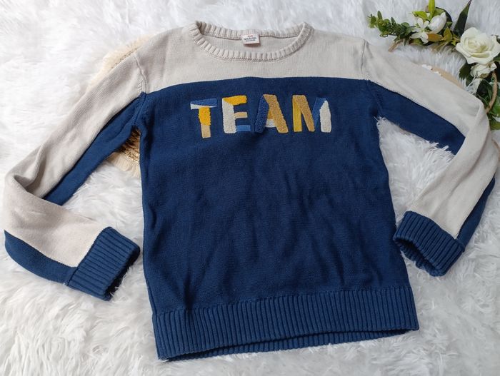Pull 10 ans Tao garçon