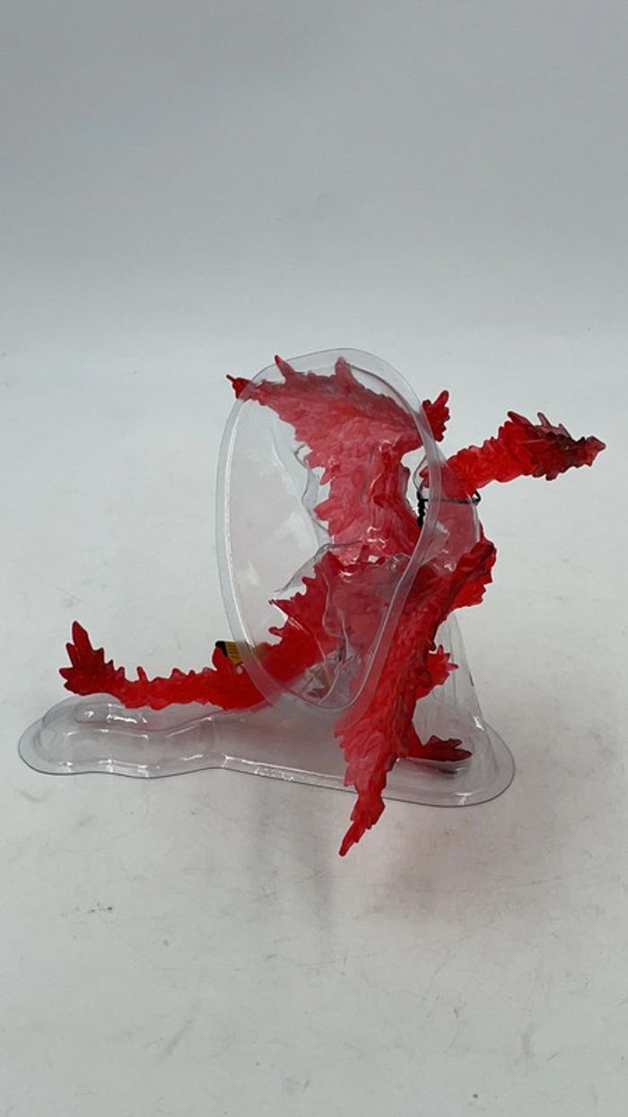 Figurine Dragons rouge transparent Plastoy neuf - photo numéro 4