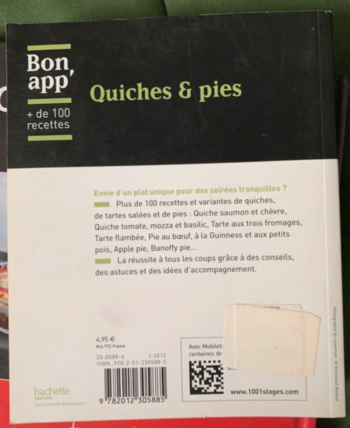 Lot de 4 livres de cuisine - photo numéro 8