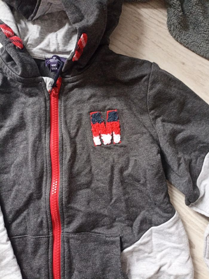 Veste jogging 8 ans - photo numéro 2