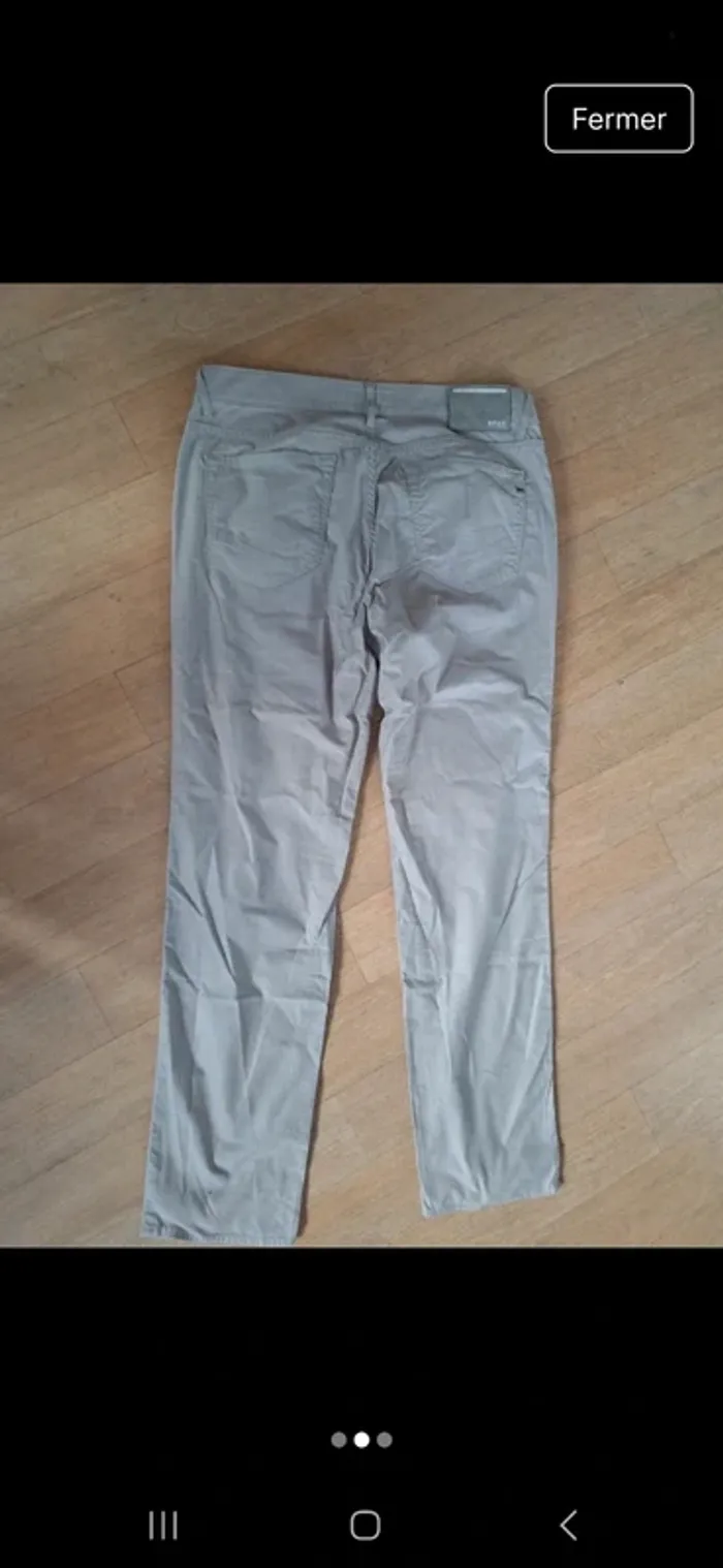 Pantalon Brax w35 - photo numéro 2