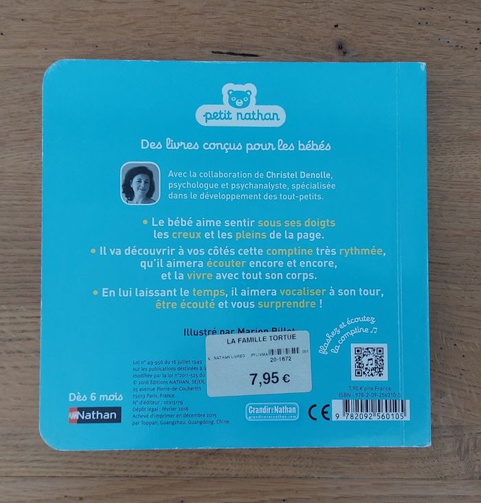 La famille tortue ~ comptine pour petits doigts - photo numéro 6