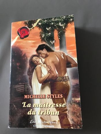 Livre La Maîtresse du Tribun