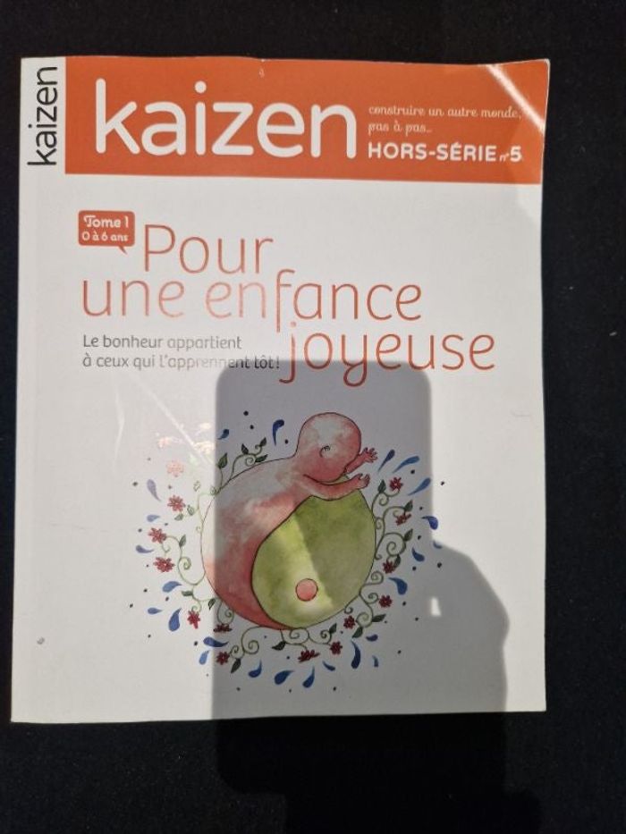 Magasine Kaisen Pour une enfance joyeuse