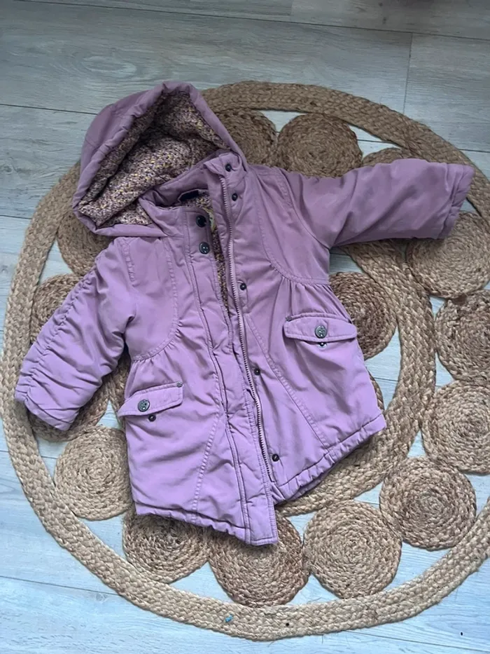 Manteau hiver sergent major 3 ans