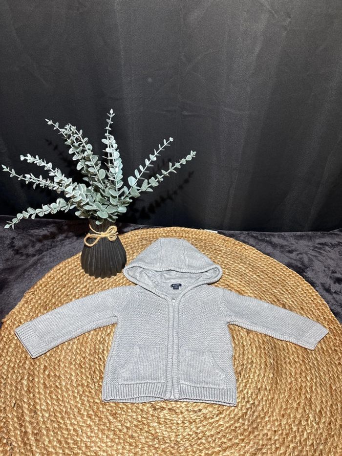 Gilet garçon 12 mois