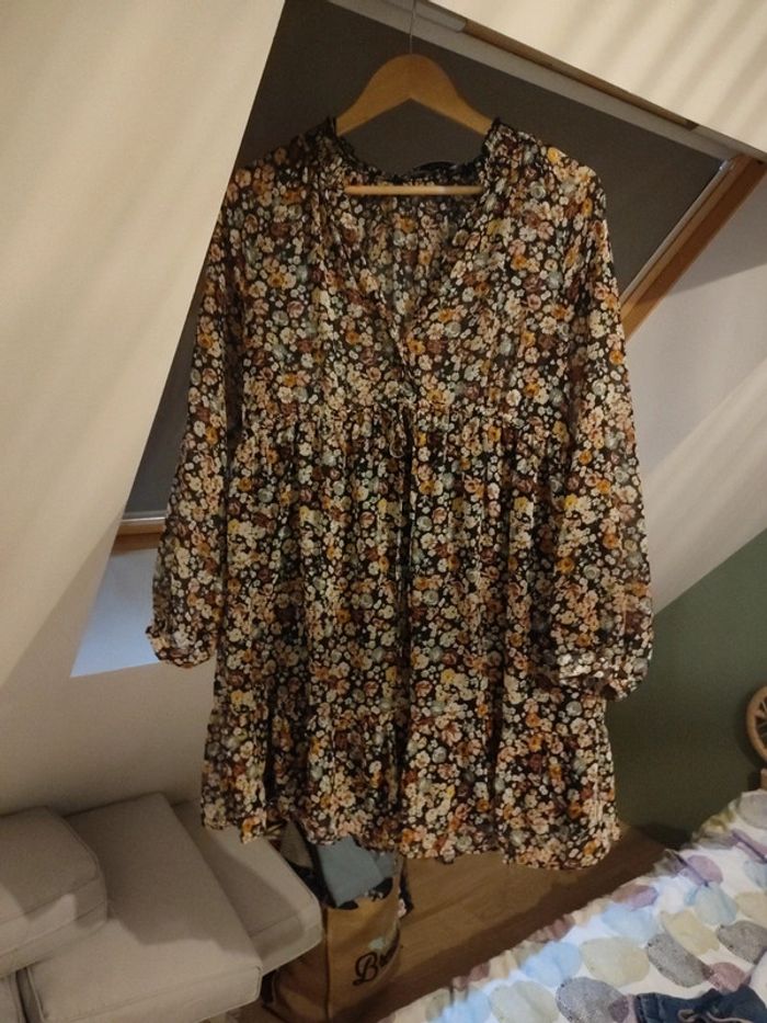 Robe fleurie - photo numéro 5