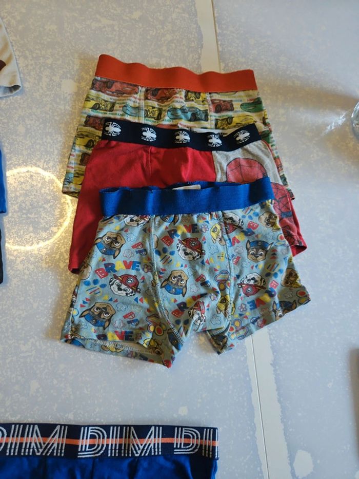 Lot de 6 boxers Disney