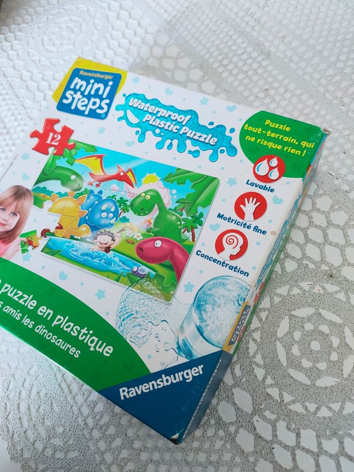 Puzzle plastique 12 pièces - photo numéro 3