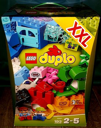 Lego Duplo XXL 10622 Boîte scellée neuve