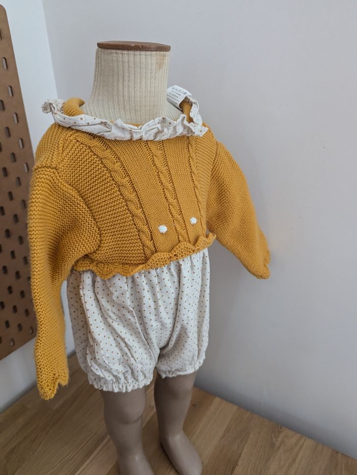 Combinaison short 6 mois - photo numéro 2