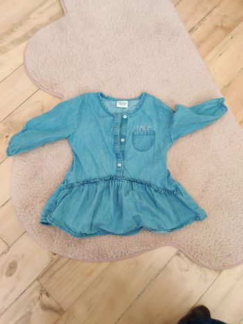 Robe tunique 12 mois