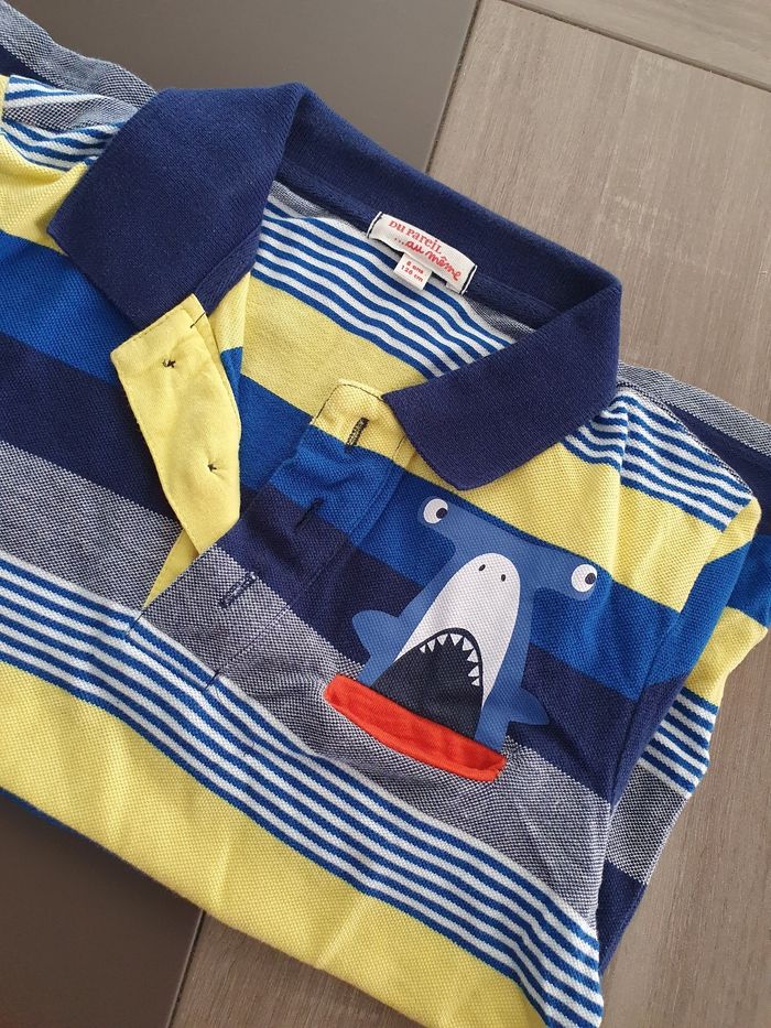 Lot polos garçon - photo numéro 4