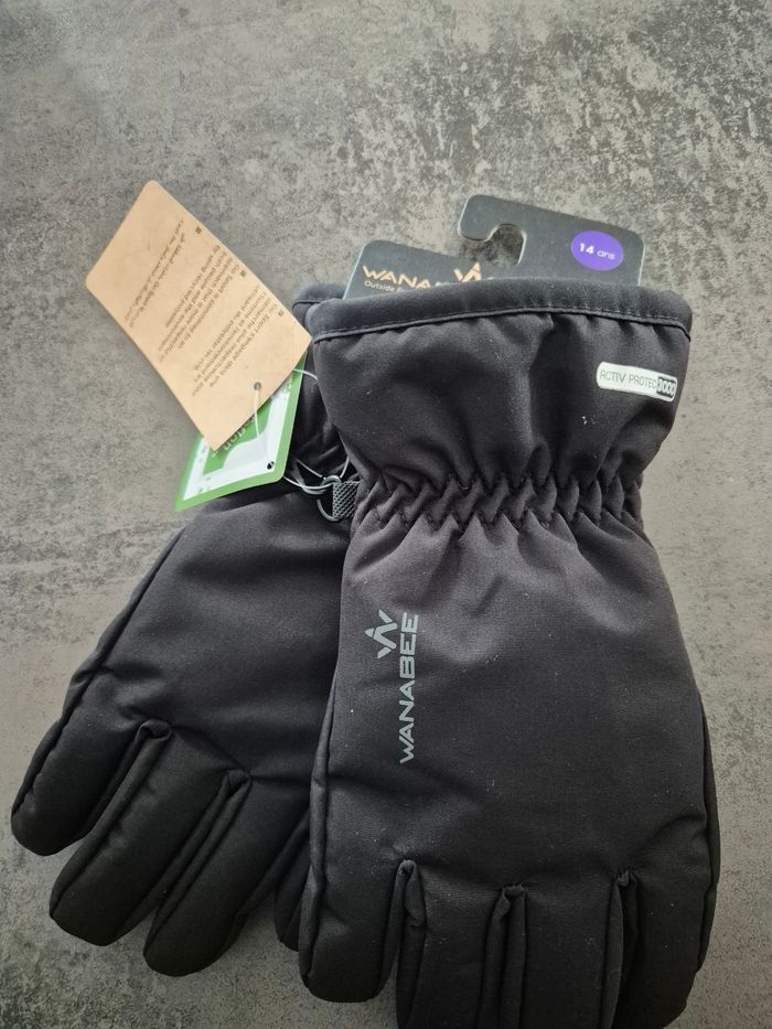 Gants de ski unisexe