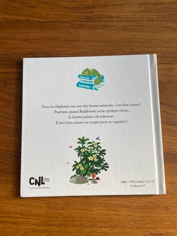 Livre mcdo l’Elephant - photo numéro 2