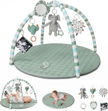 Tapis d'éveil Bébé avec Arche neuf