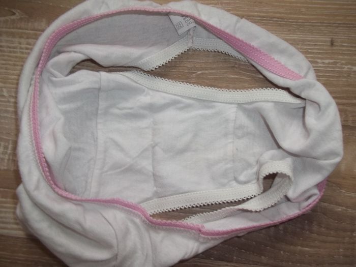 2 culottes blanche et grise 10/12 ans - photo numéro 7