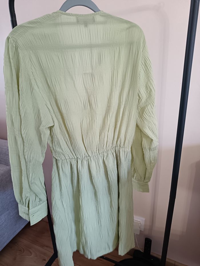 Robe vert pastel Refined M neuve - photo numéro 3