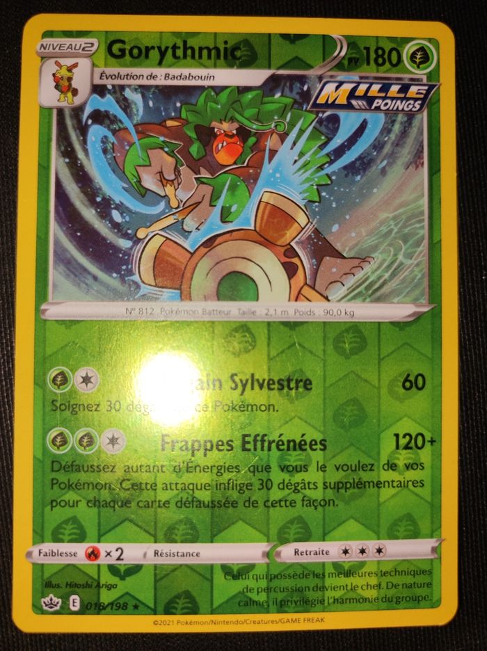 6 cartes Pokémon holo ou reverse - photo numéro 3