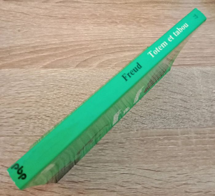 Freud 📚 Totem et tabou - photo numéro 3