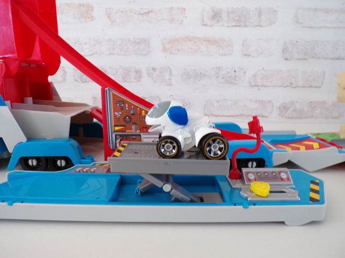 Camion tremplin 2 en 1 - Paw Patrol - Pat patrouille - photo numéro 7