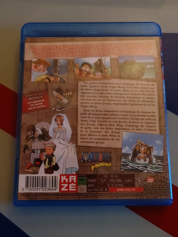Blu Ray One Piece Le film 2 : L'Aventure de l'Île de l'horloge - photo numéro 2