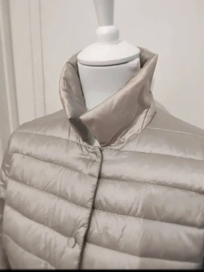 Veste matelassée réversible à pressions taille 38 - photo numéro 3