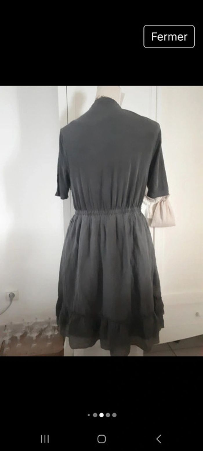 Superbe robe coton et soie
Léon & Harper taille M - photo numéro 4