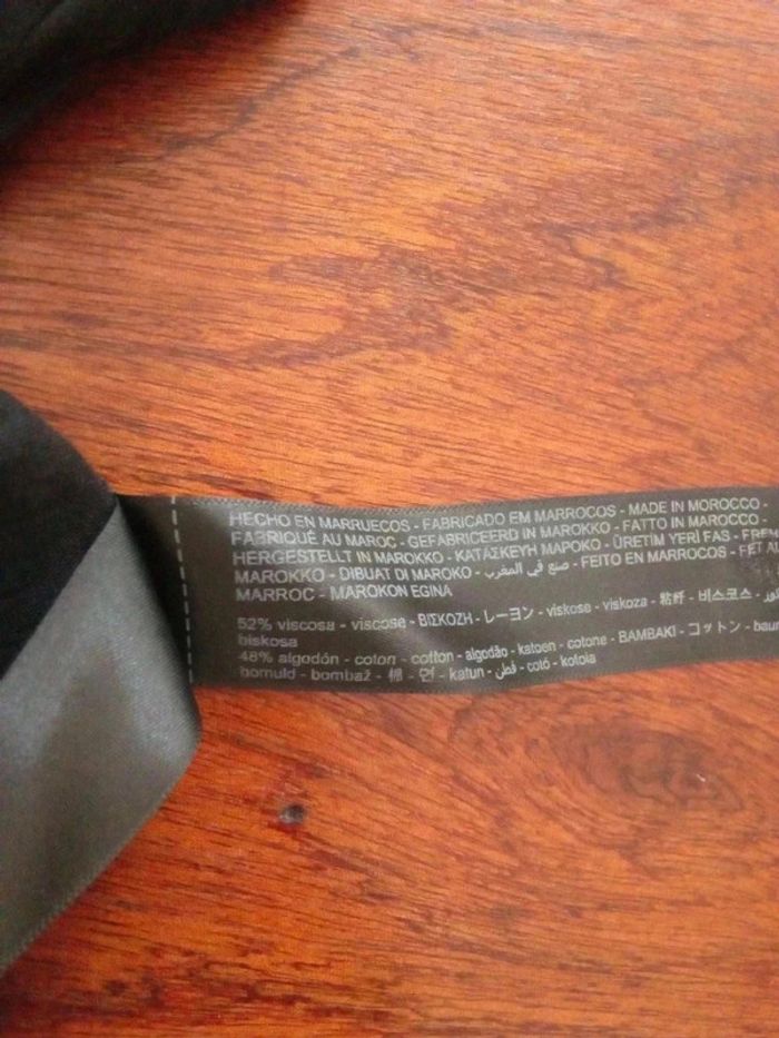 Robe longue noire (4) - photo numéro 7