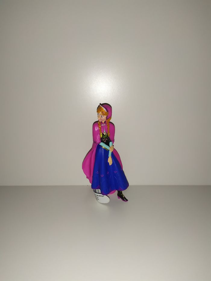 Figurine PVC Bully bullyland ANNA la reine des neiges Disney neuf