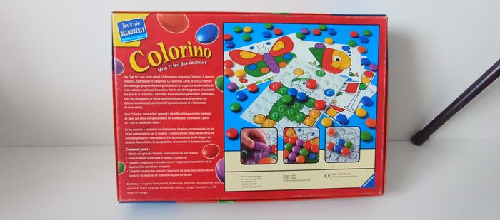 Jeu colorino - photo numéro 2