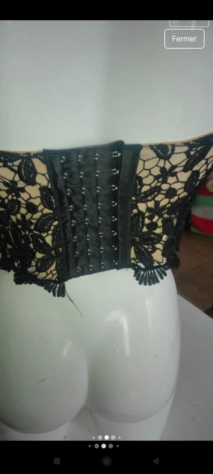 Très beau Corset femme l2 - photo numéro 5