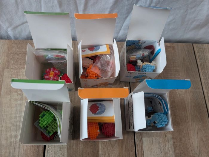 Lot micro brick Pokemon - photo numéro 4