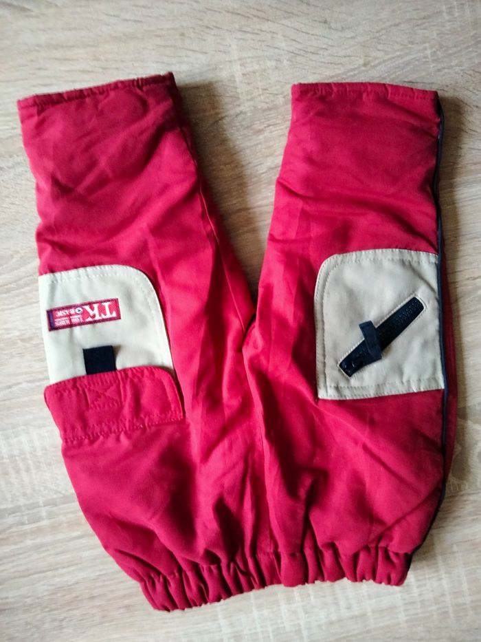 Un blouson et un pantalon double en 6mois - photo numéro 2