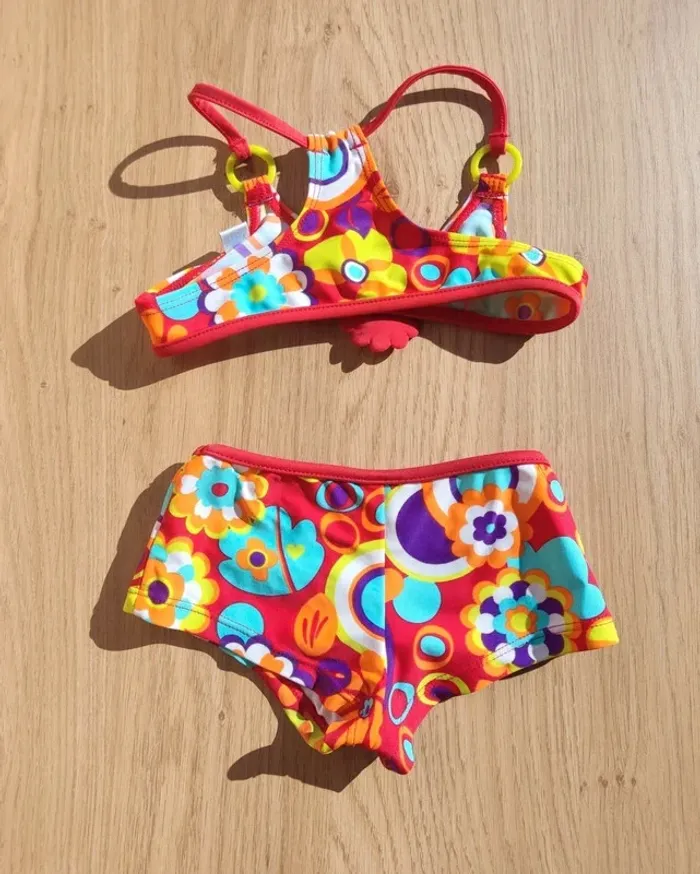Maillot de bain fille Tuc Tuc 24-36 mois – Neuf - photo numéro 4