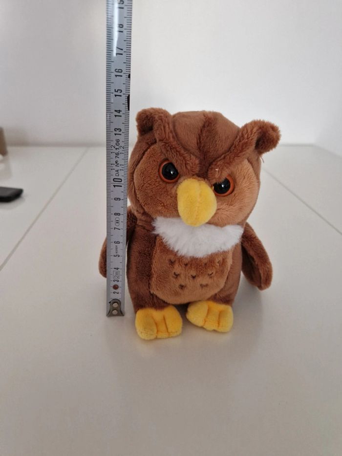 Peluche hibou - photo numéro 4