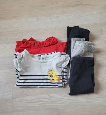 Lot ensemble pantalon et haut