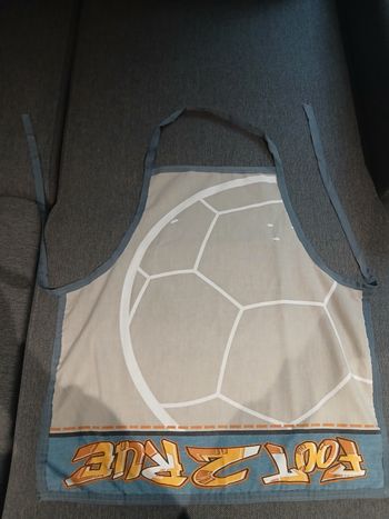 Tablier de cuisine foot2rue