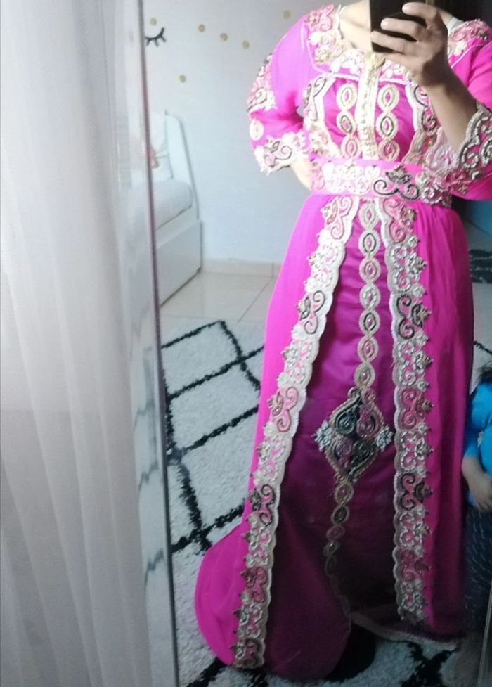 Robe caftan marocaine